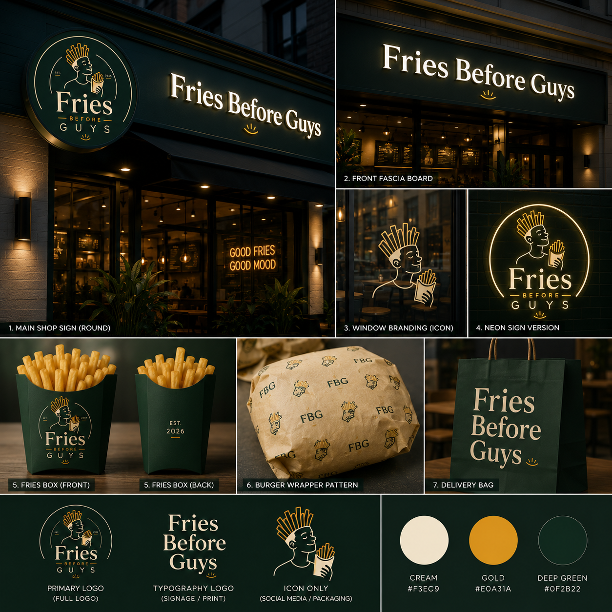 Fries Before Guys - Beepro